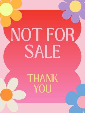 Not for sale